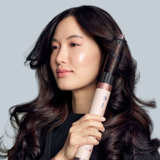 Новый Стайлер Dyson Airwrap HS09 Co-anda2x для выпрямления и укладки волос Ceramic Pink/розовый с чехлом для хранения
